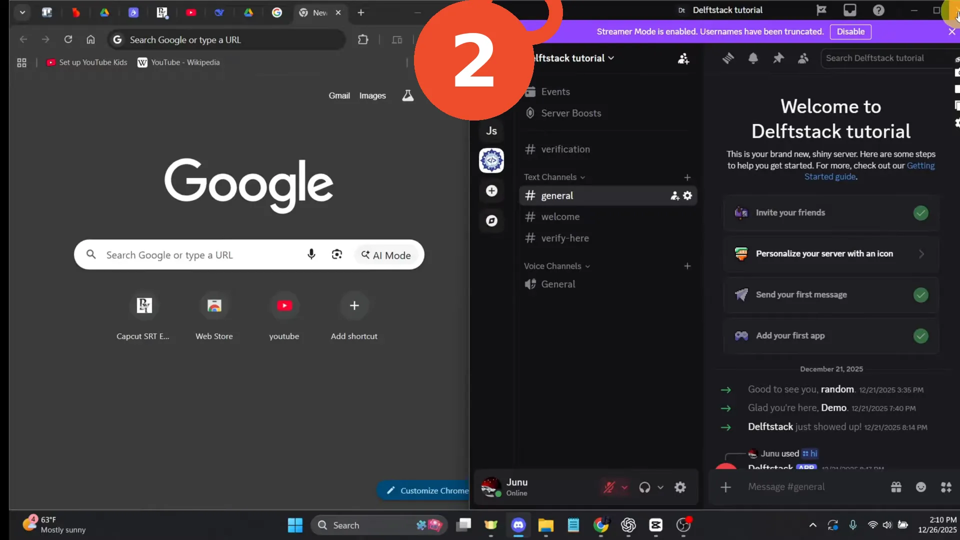 Close Discord properly