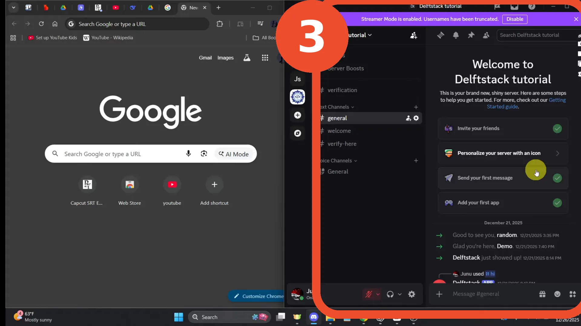 Reopen Discord