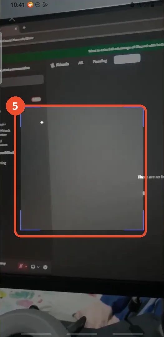 The computer signs in after the scan