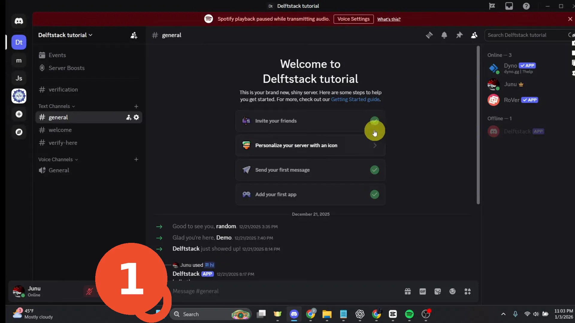 Open User Settings