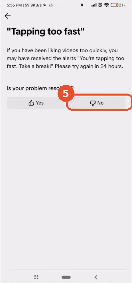 Tap No
