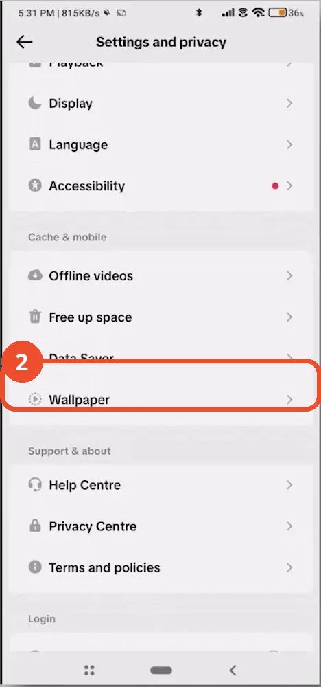 Tap Data Saver