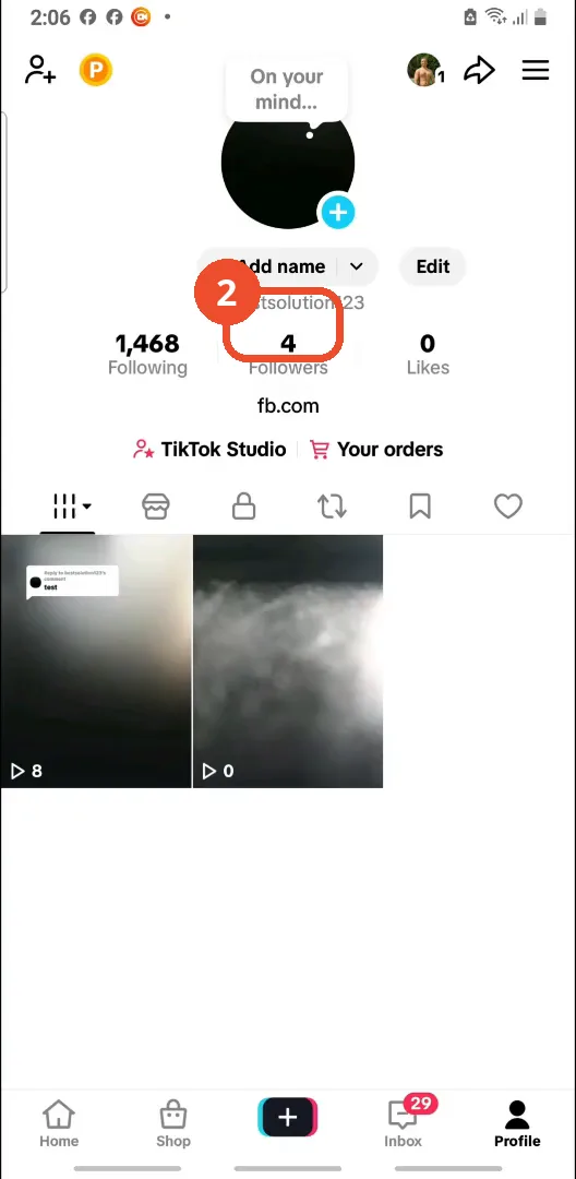 Tap Followers