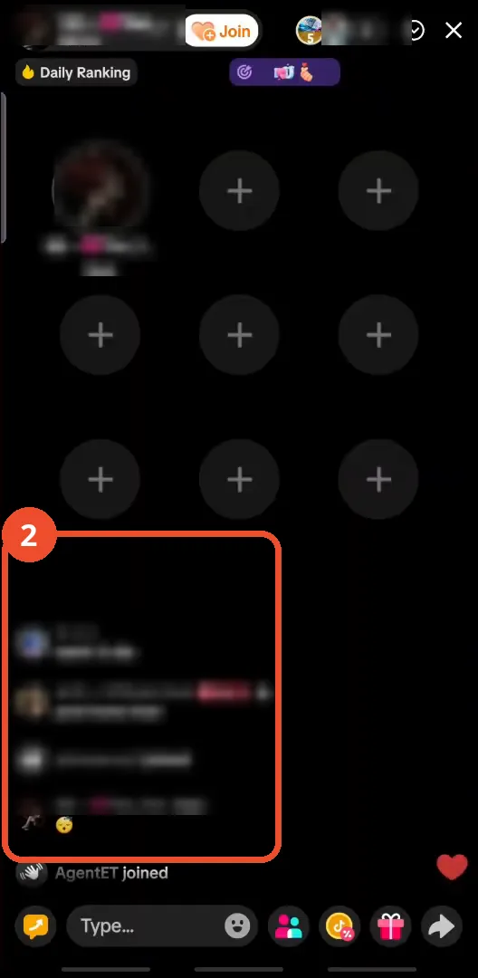 Join a live
