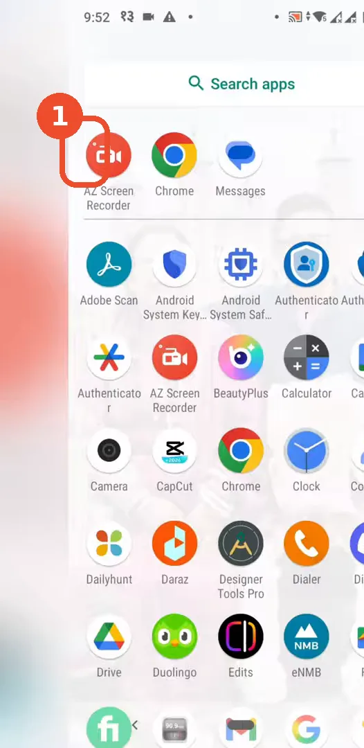 Open Chrome
