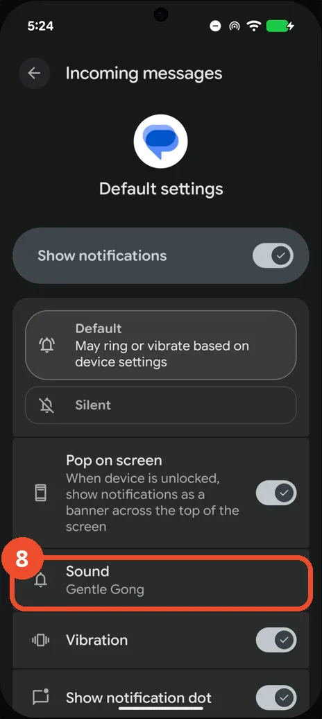Tap Sound