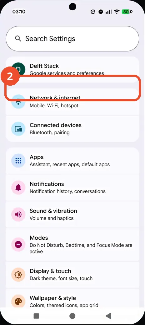 Open Network & internet
