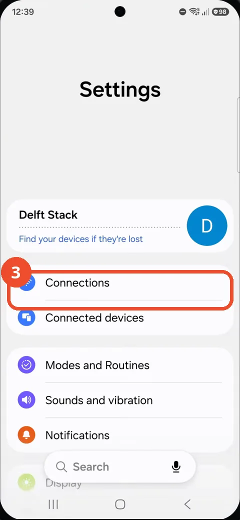 Open Connections