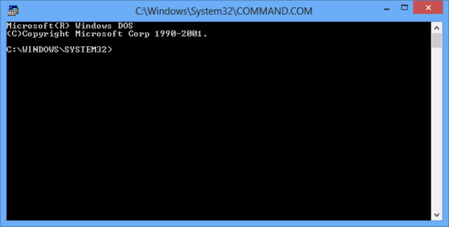 Windows 批處理 .bat 和 .cmd 檔案之間的區別
