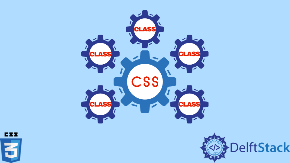 在 CSS 中的一個元素中使用多個類