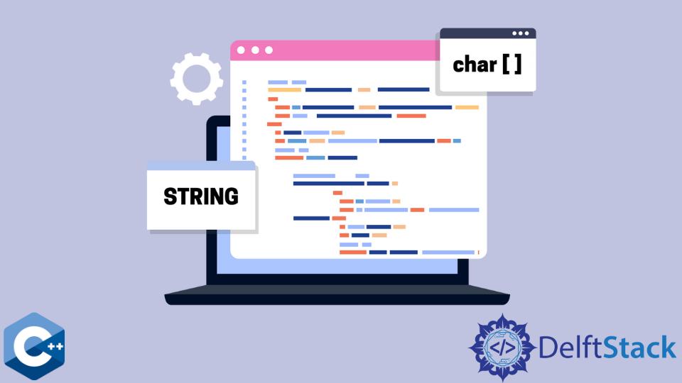 如何在 C++ 中把字符串转换为 Char 数组