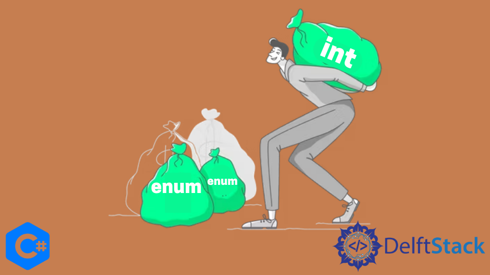 如何在 C# 中从枚举 Enum 中获取整型 Int 值
