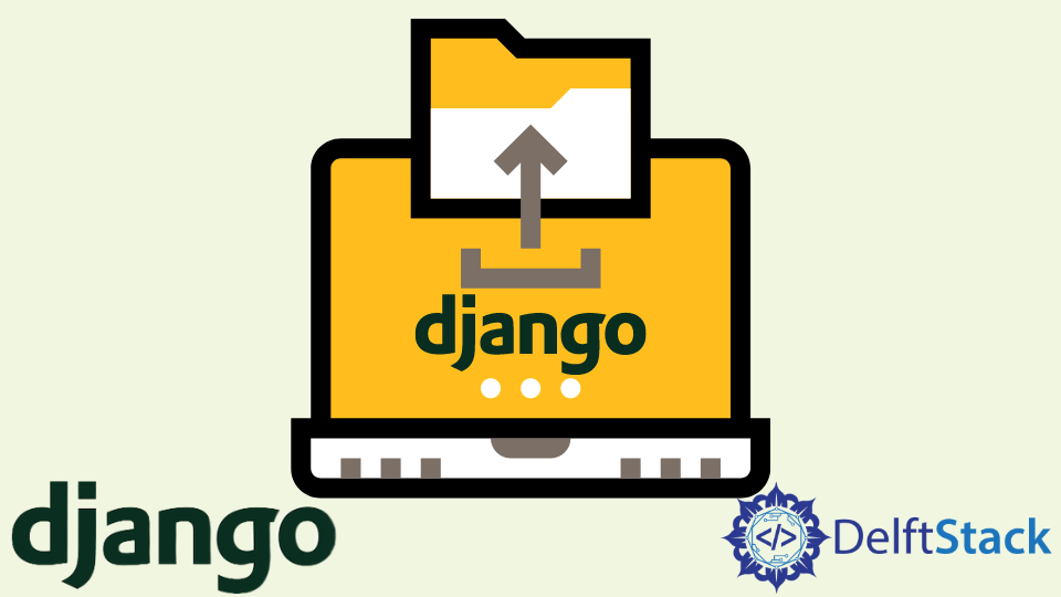 在 Django 中上传文件