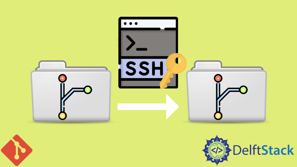 在 Git 中使用 SSH 密钥克隆仓库或分支