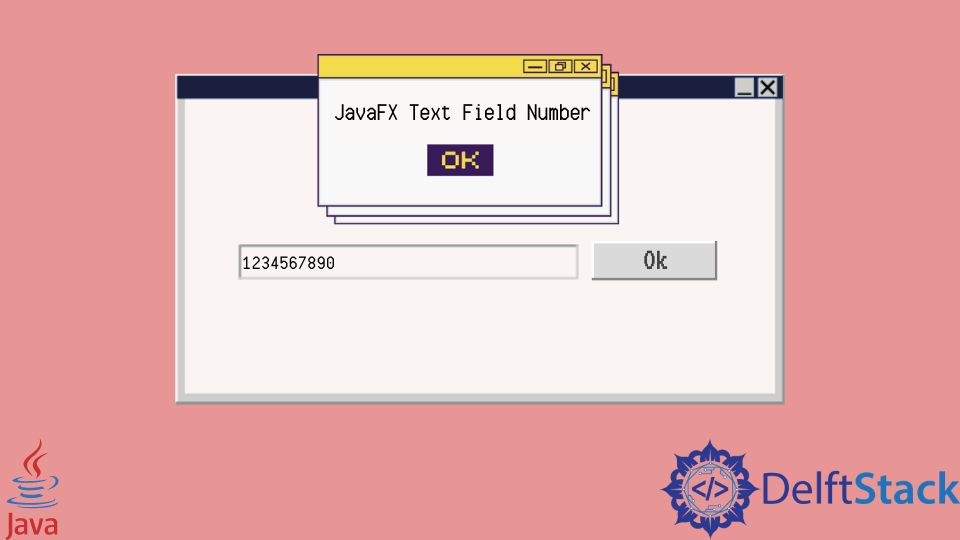 JavaFX 文本字段数字格式