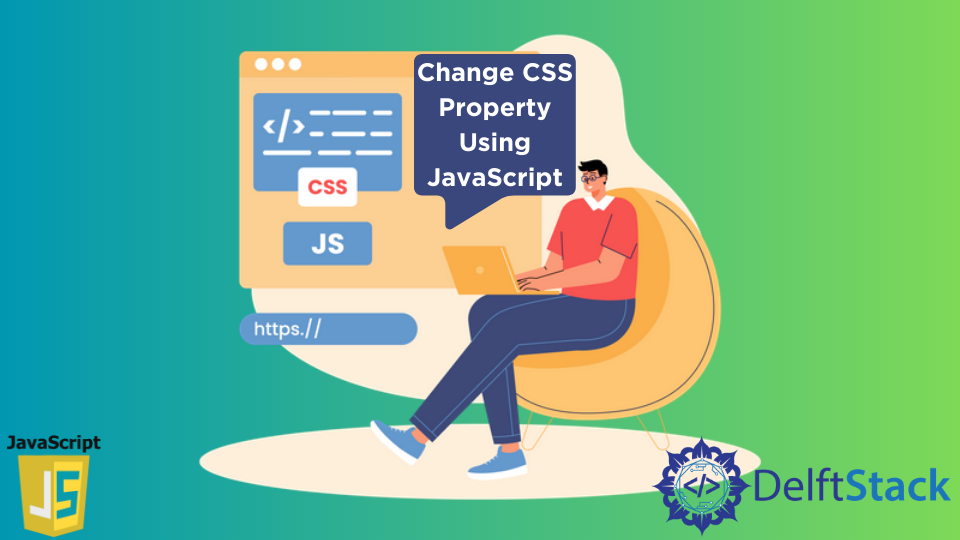 使用 Java 脚本更改 CSS 属性