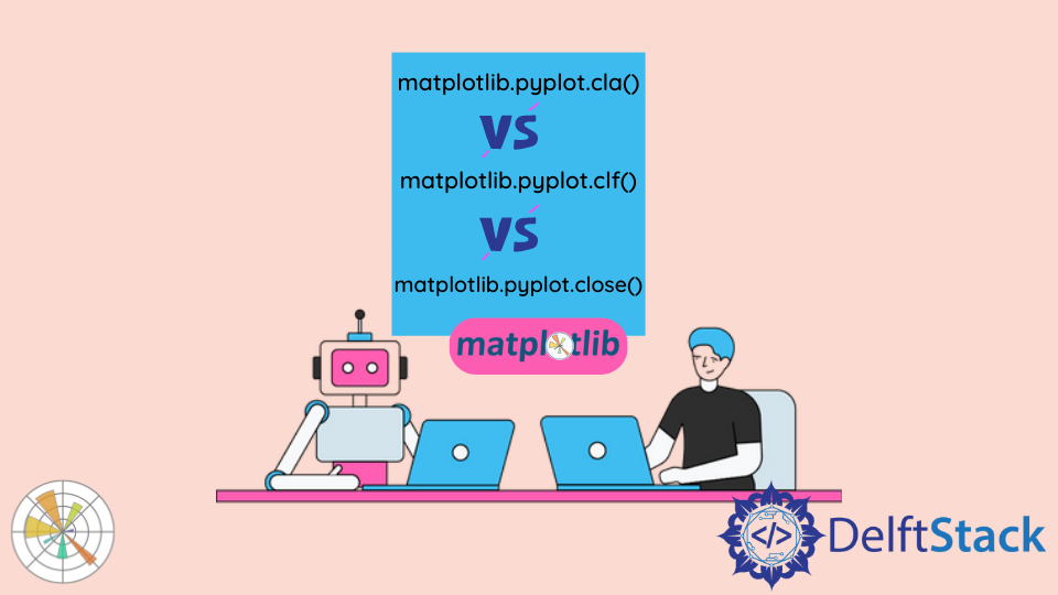 Matplotlib 中 cla()、clf()和 close()方法之間的區別