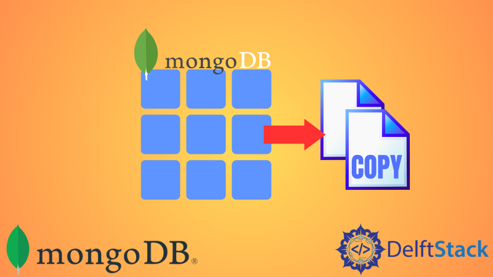 在 MongoDB 中复制同一数据库中的集合