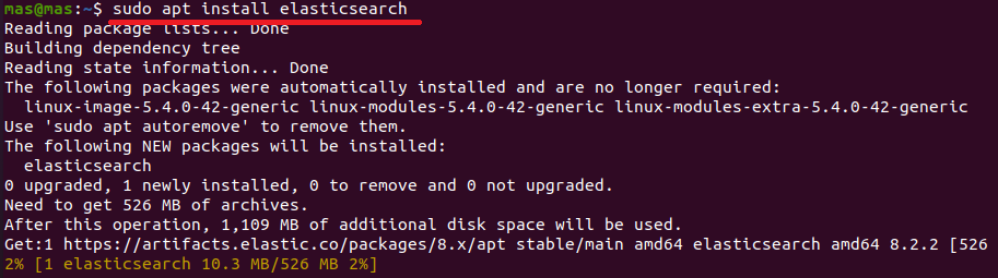 在 windows 和 ubuntu 上安装和使用 elasticsearch - 在 ubuntu 上安装 elasticsearch