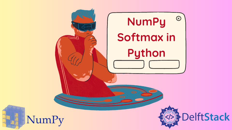 Python NumPy 中的 Softmax