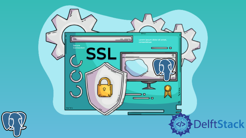 以 SSL 模式连接到 PostgreSQL