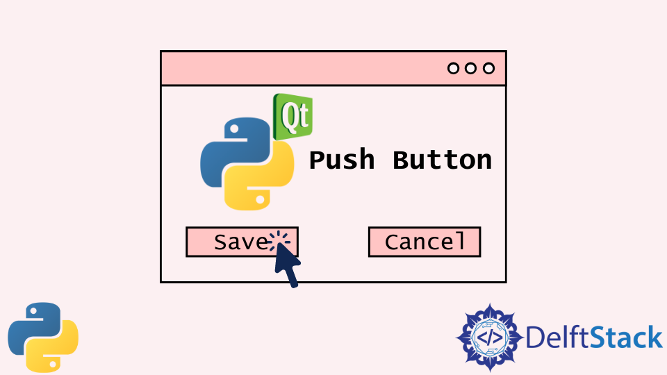 PyQt5 教程 - 按钮