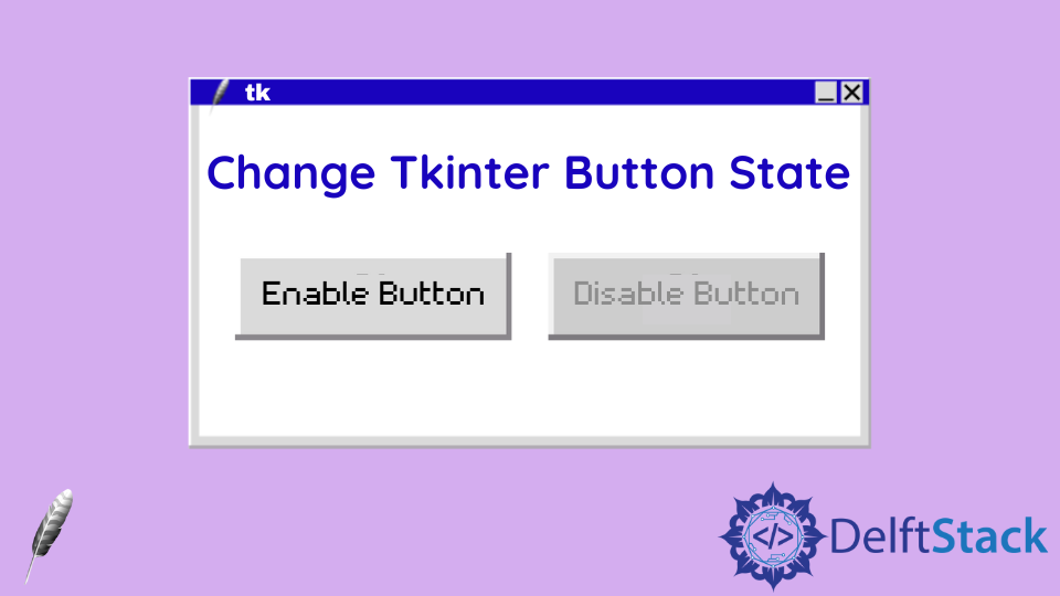 如何更改 Tkinter 按鈕狀態
