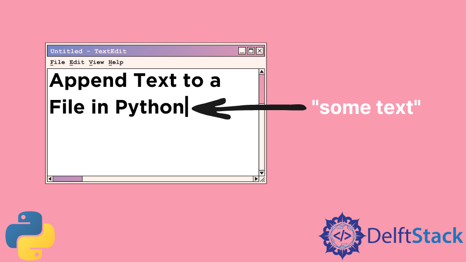 Python 如何向文件中追加文字