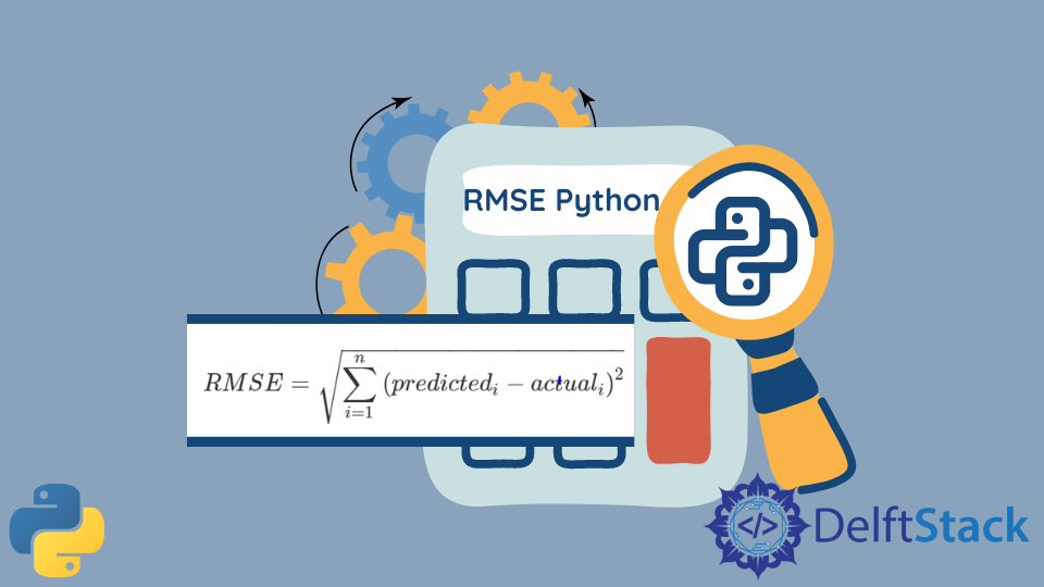 在 Python 中使用 RMSE