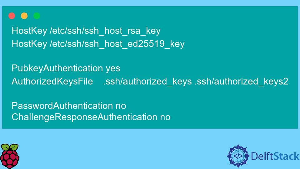 保护你的 Raspberry Pi - SSH 协议安全