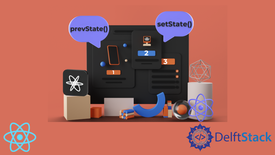 React 中的 setState 和 prevState