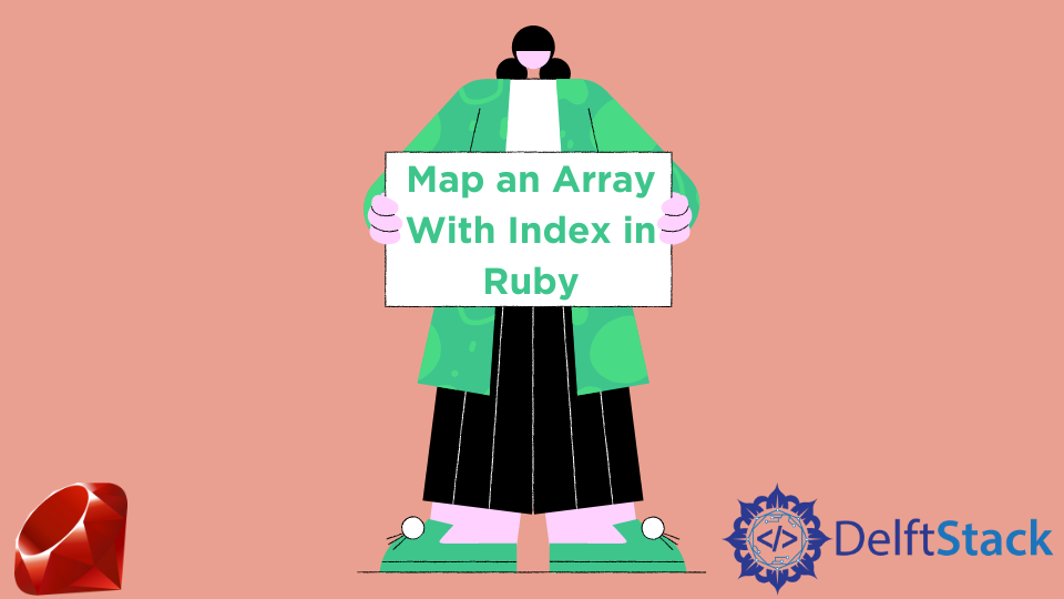 在 Ruby 中使用索引映射数组