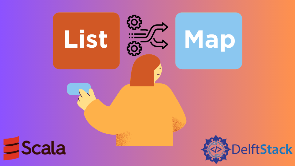 在 Scala 中将列表转换为 Map