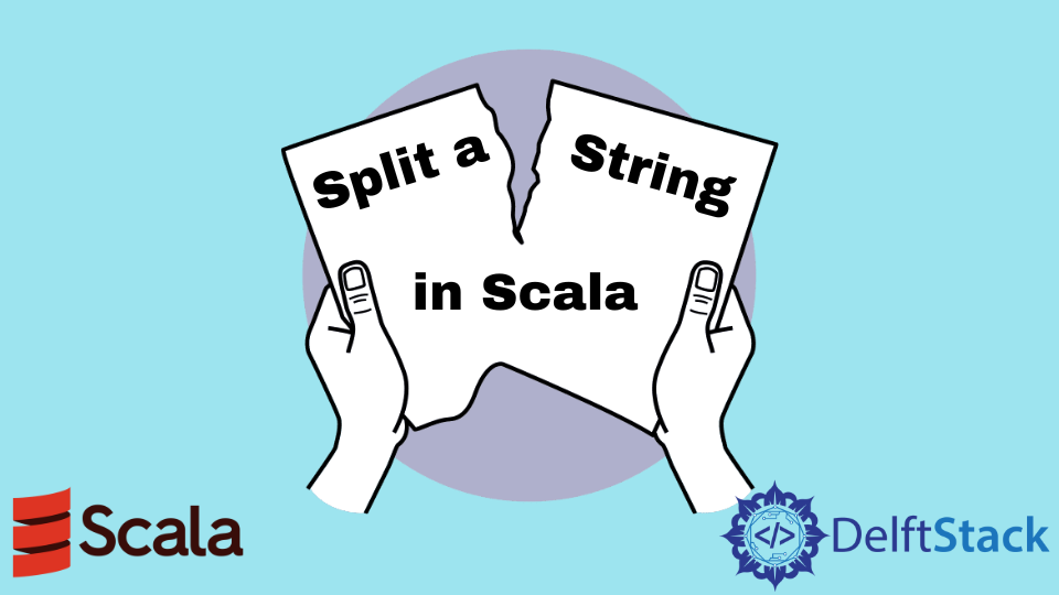 在 Scala 中拆分字符串