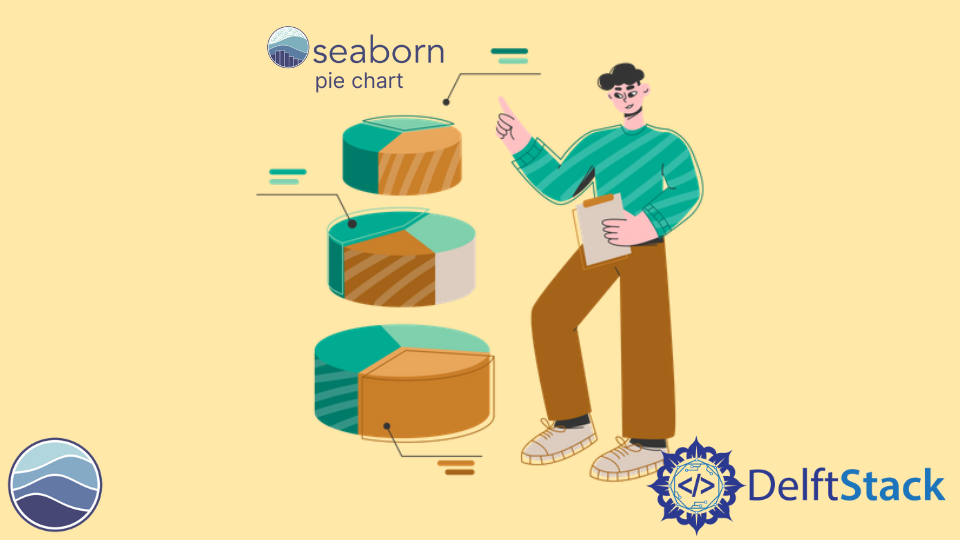 Seaborn 饼图